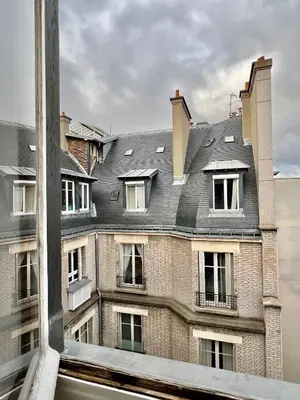 Bâtiment de l'appartement