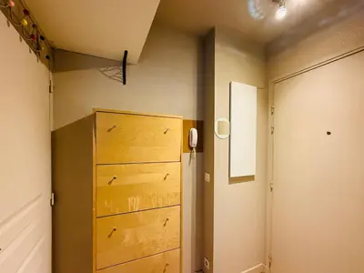 Plan de l'établissement Cozy 2 rooms with terrace and garden - Nation