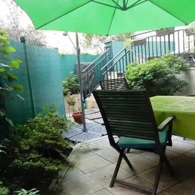 Cozy 2 rooms with terrace and garden - Nation