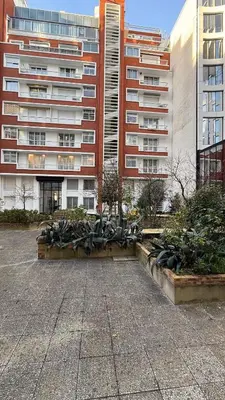 Bâtiment de l'appartement