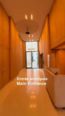 Plan de l'établissement Cosy et moderne