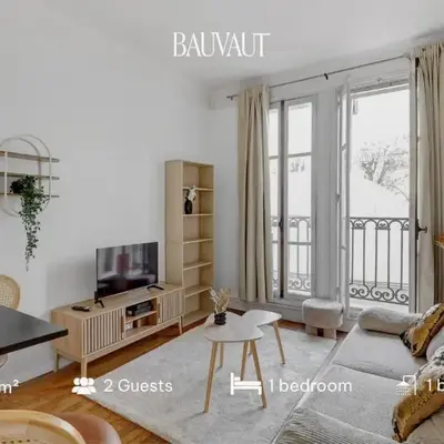 Versailles Suite - Modern Refuge in Paris 15th