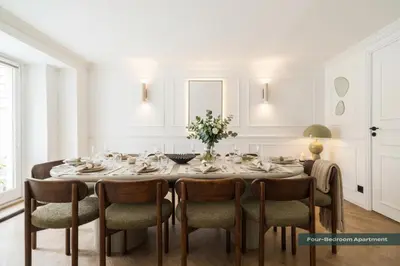 Plan de l'établissement PoeticStay - Grands Boulevards