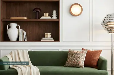 Coin salon dans l'établissement PoeticStay - Grands Boulevards