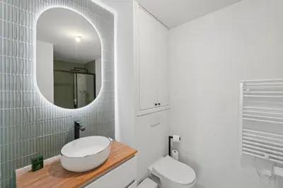 Salle de bains dans l'établissement Lavie Maison - Appartement proche de Montmartre