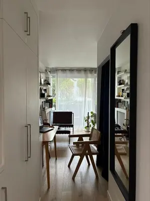 Plan de l'établissement Design & Quiet Apartment with Garden View, Paris Xeme