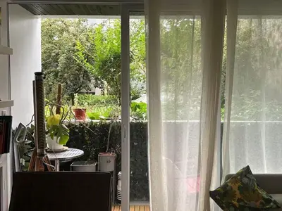Jardin de l'établissement Design & Quiet Apartment with Garden View, Paris Xeme