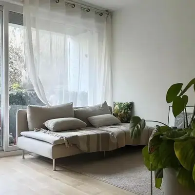 Design & Quiet Apartment with Garden View