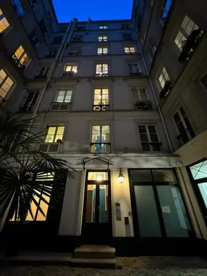 Bâtiment de l'appartement