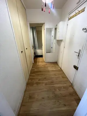 Plan de l'établissement Modern studio for 3, Porte de Paris nord metro 7