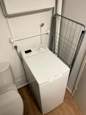 Plan de l'établissement Modern studio for 3, Porte de Paris nord metro 7