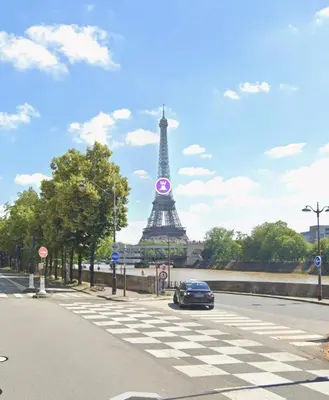 Lieu d'intérêt à proximité de l'appartement