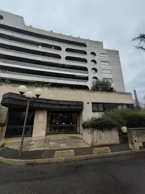 Bâtiment de l'appartement