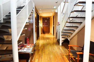 Plan de l'établissement EXIGEHOME-Large houseboat with rooftop and spa near Paris
