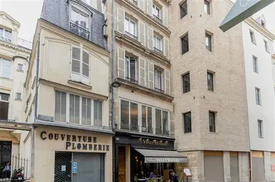 Bâtiment de l'appartement