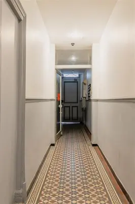 Plan de l'établissement Large Flat Louvre Pont Neuf 48 M2