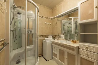 Salle de bains dans l'établissement Veeve - Footsteps from the Tuileries