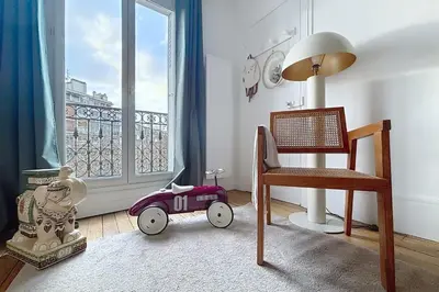 Plan de l'établissement Cocon familial près des Buttes-Chaumont