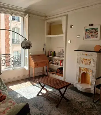 Cuisine ou kitchenette dans l'établissement Rue du Cambodge