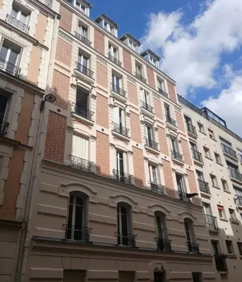 Bâtiment de l'appartement