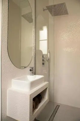 Salle de bains dans l'établissement Maison V - Saint-Germain Luxury Residence