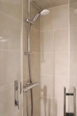 Salle de bains dans l'établissement Charming bright studio in the heart of Paris