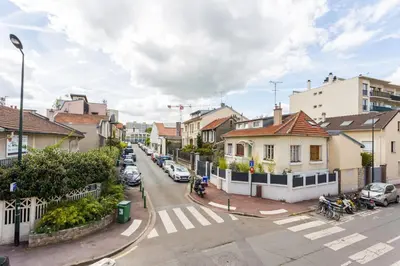 Quartier de l'appartement ou autre quartier proche