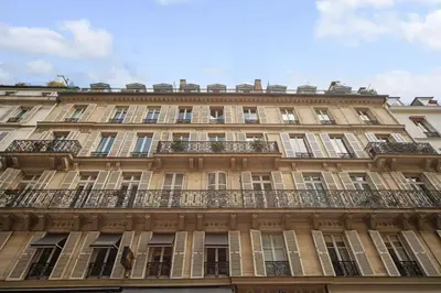 Bâtiment de l'appartement