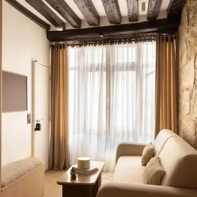 Modern apartment -AC-1BR-4P-Panthéon