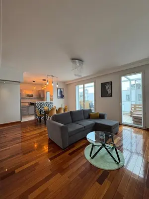 Plan de l'établissement Grand appartement avec terrasse Effeil Tower