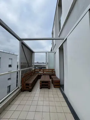 Plan de l'établissement Grand appartement avec terrasse Effeil Tower