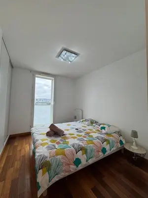 Plan de l'établissement Grand appartement avec terrasse Effeil Tower