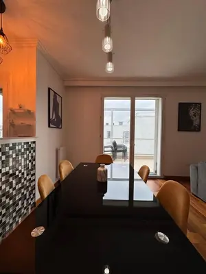 Plan de l'établissement Grand appartement avec terrasse Effeil Tower