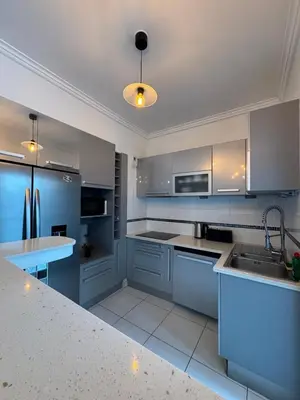 Plan de l'établissement Grand appartement avec terrasse Effeil Tower