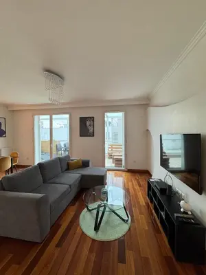 Plan de l'établissement Grand appartement avec terrasse Effeil Tower