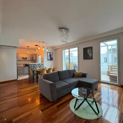 Grand appartement avec terrasse Effeil Tower