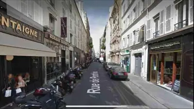 Quartier de l'appartement ou autre quartier proche