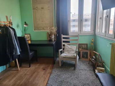 Plan de l'établissement Appartement artistique