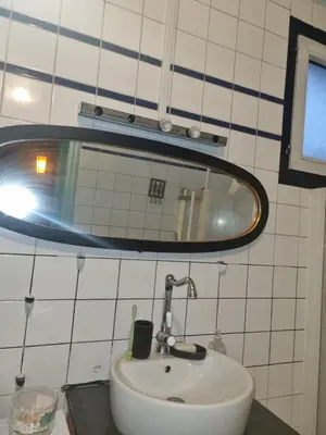 Salle de bains dans l'établissement Appartement artistique