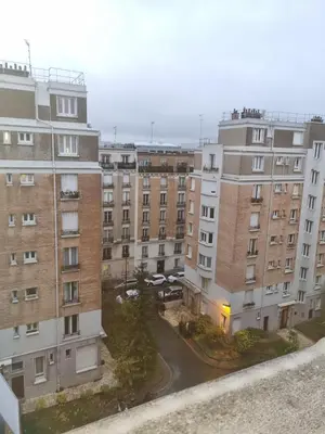 Bâtiment de l'appartement