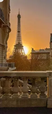 Plan de l'établissement Chambre au pied de la Tour Eiffel