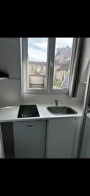 Plan de l'établissement Chambre au pied de la Tour Eiffel