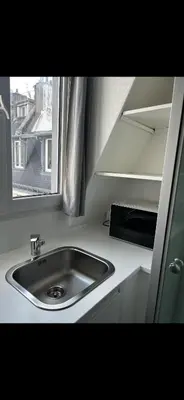 Plan de l'établissement Chambre au pied de la Tour Eiffel