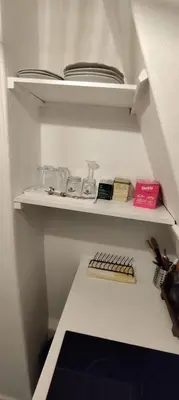 Plan de l'établissement Chambre au pied de la Tour Eiffel