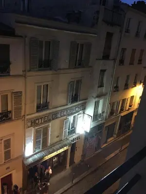Bâtiment de l'appartement