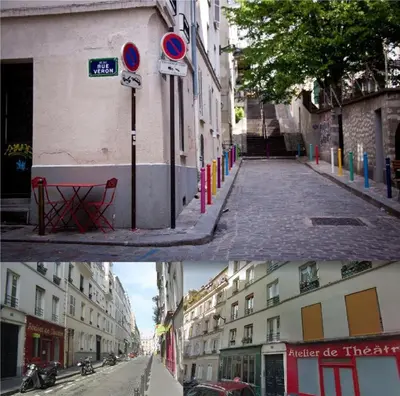 Quartier de l'appartement ou autre quartier proche