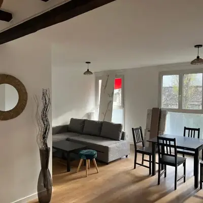 Appartement Paris 19