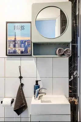 Plan de l'établissement Studio type chambre d'hôtel - Proche Gare de Lyon