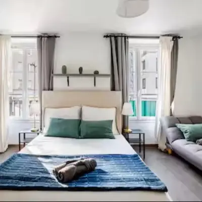 Studio type chambre d'hôtel - Proche Gare de Lyon