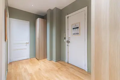 Plan de l'établissement Charming 1BR air-conditioned - Close to Trocadéro